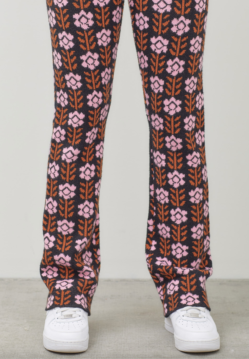 Goth Floral Pant LAST RESTOCK