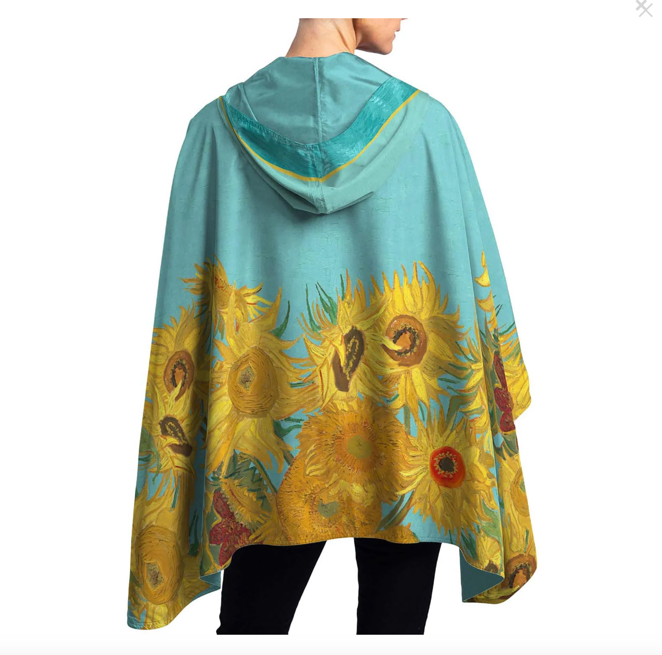 Sunflower RainCaper