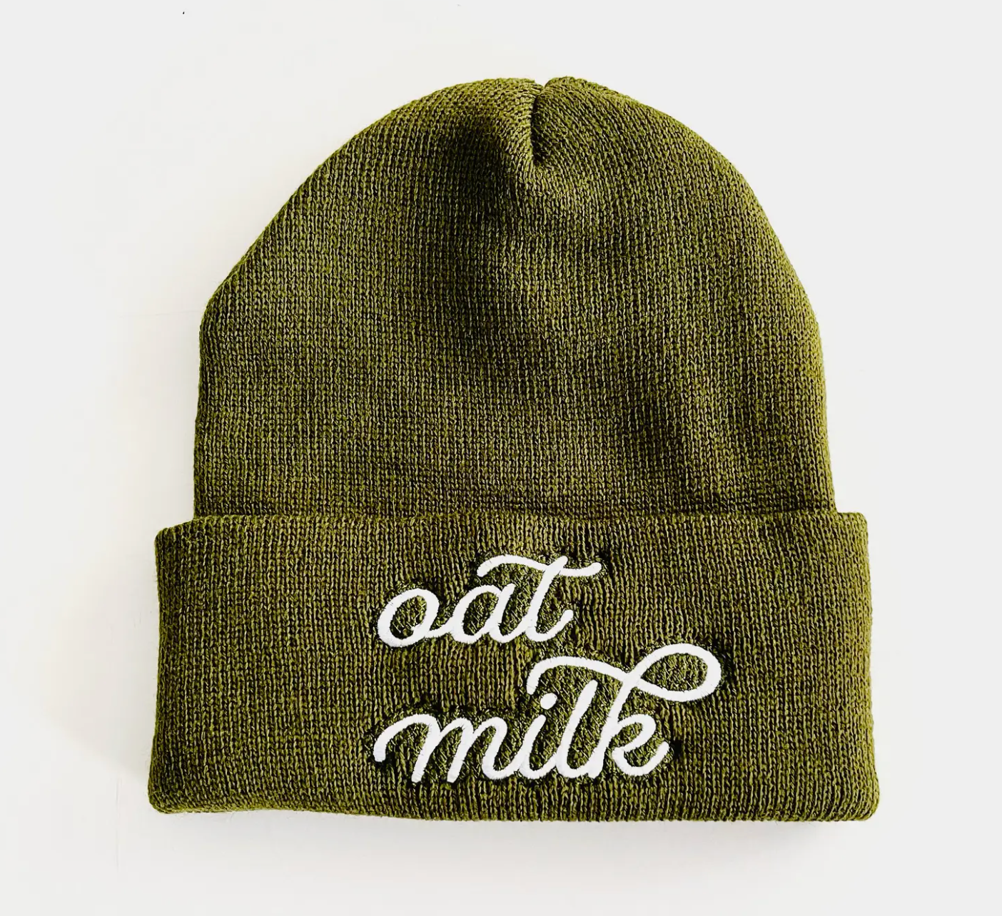 Oat Milk Knit Beanie