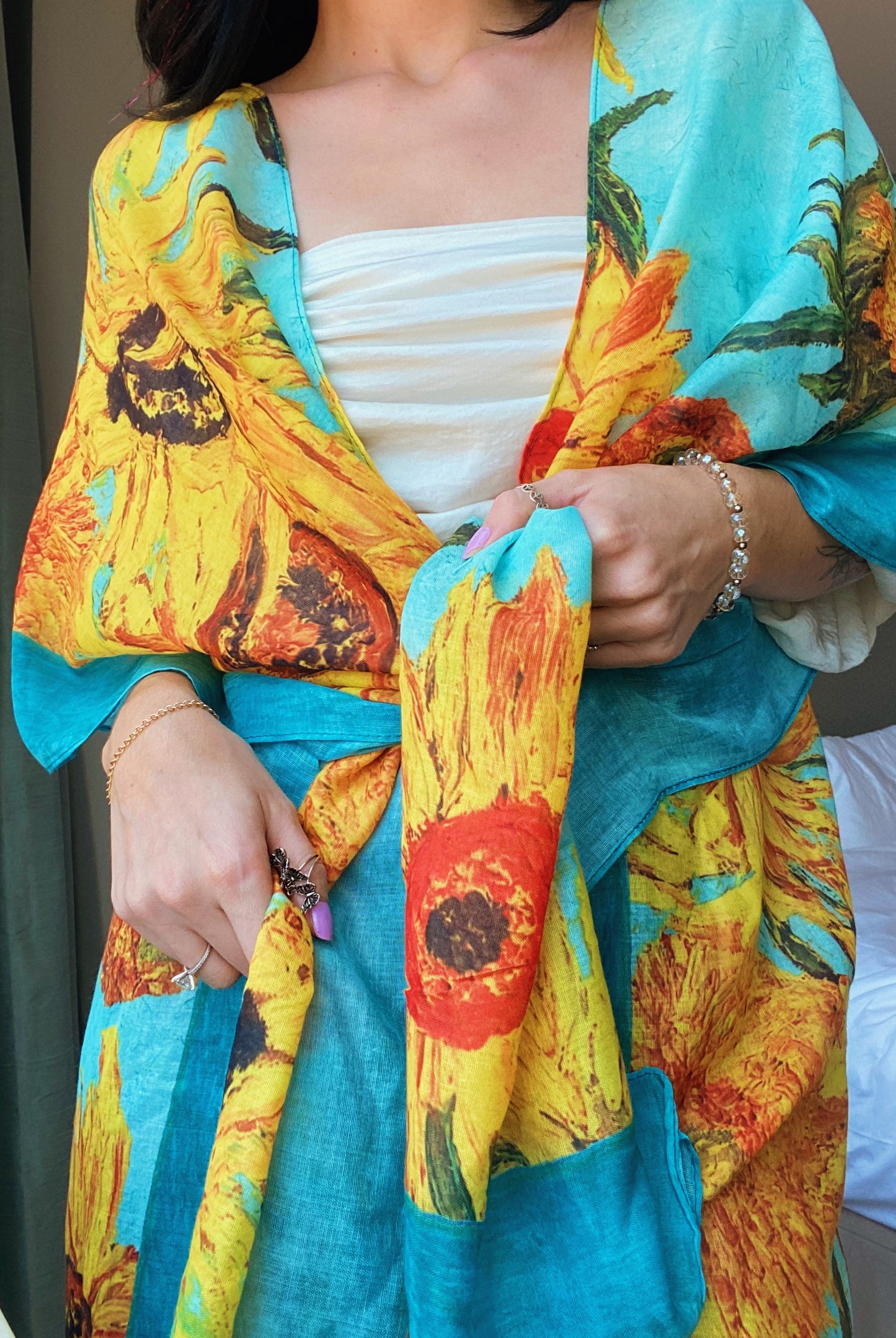 Sunflower Duster