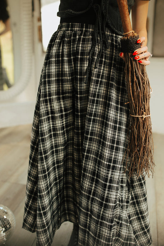 Rockstar Witch Maxi Skirt