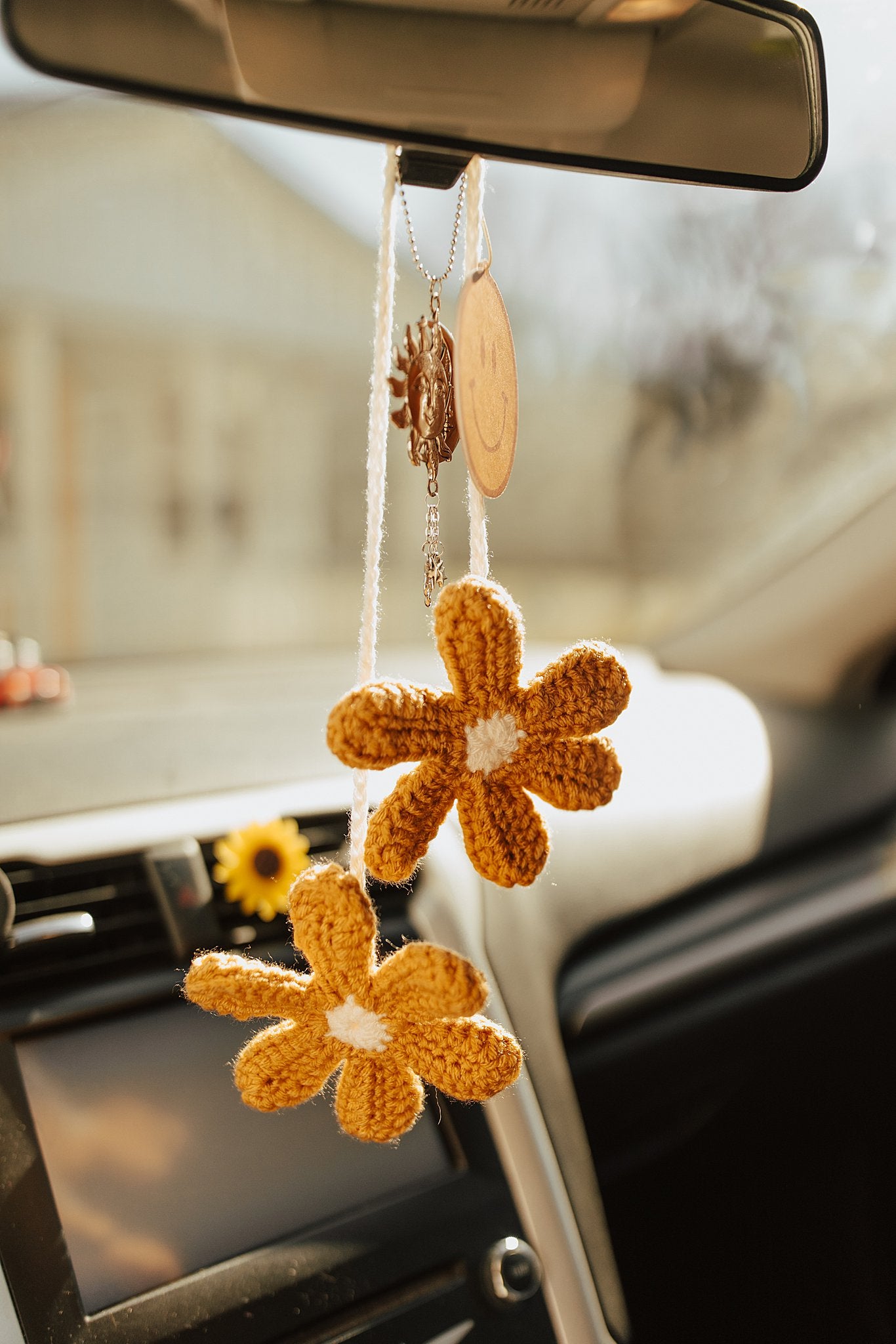 Groovy Car Accessory