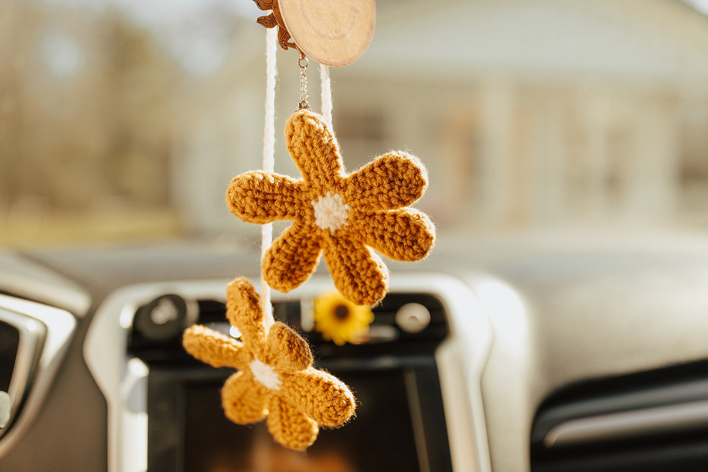 Groovy Car Accessory