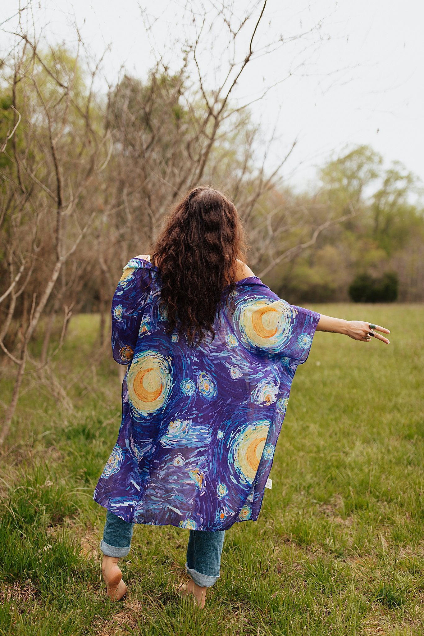 Starry Night Duster