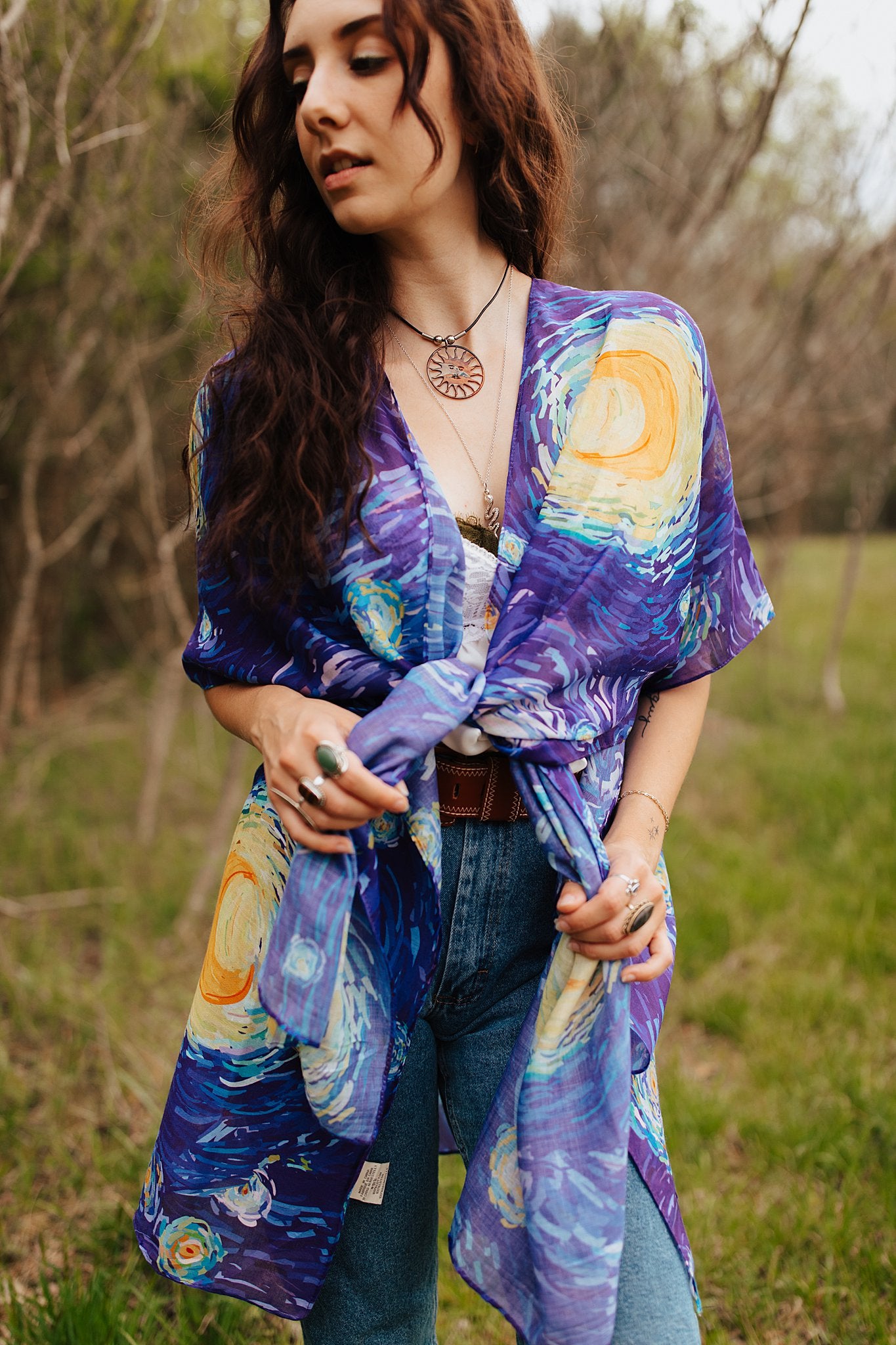 Starry Night Duster