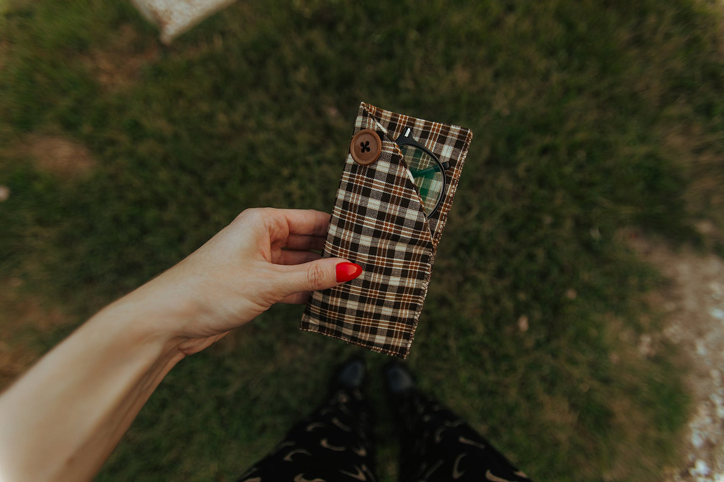 Fall Glasses Case