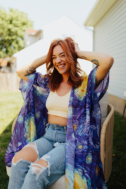 Starry Night Duster
