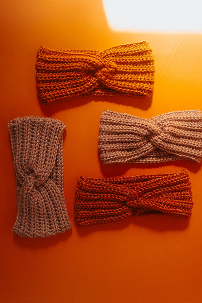 Crochet Boho Headband (2 Colors)