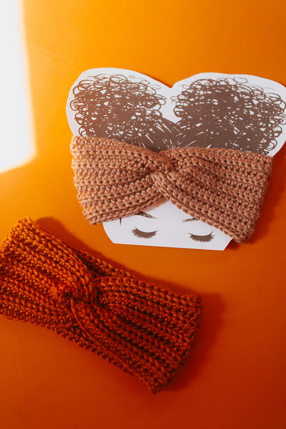 Crochet Boho Headband (2 Colors)