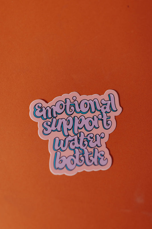 Emotional Support Water Bottle