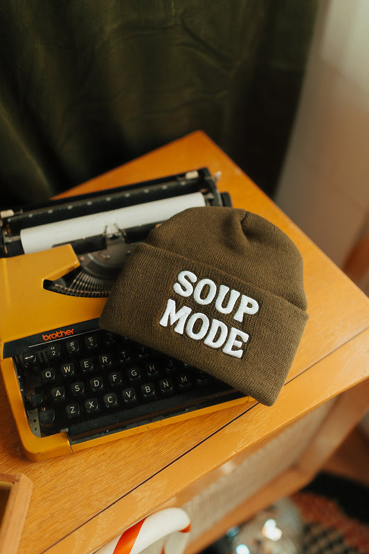 Soup Mode Knit Beanie