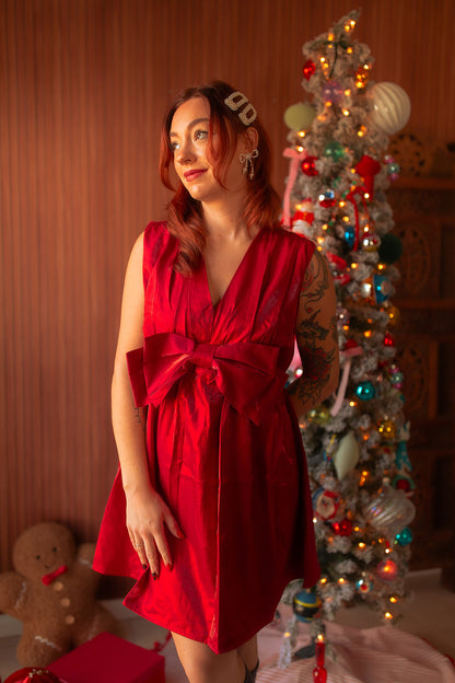 Red Present Dress
