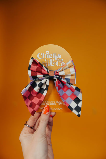 Chicka Bow - Cool Checkered