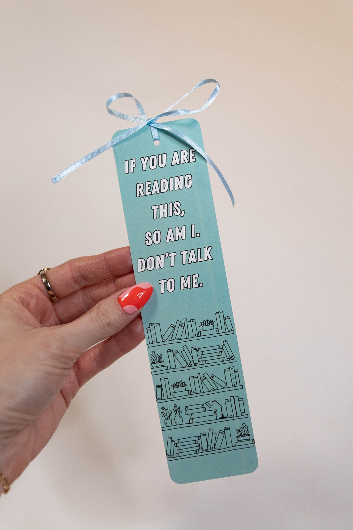 If You Are Reading This Bookmark