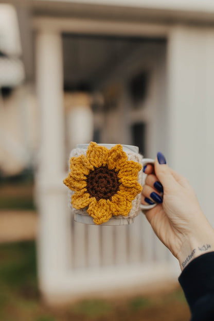 Mug Sweaters - Sunflower