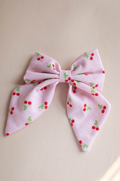Chicka Bow - Pink Cherry Girl