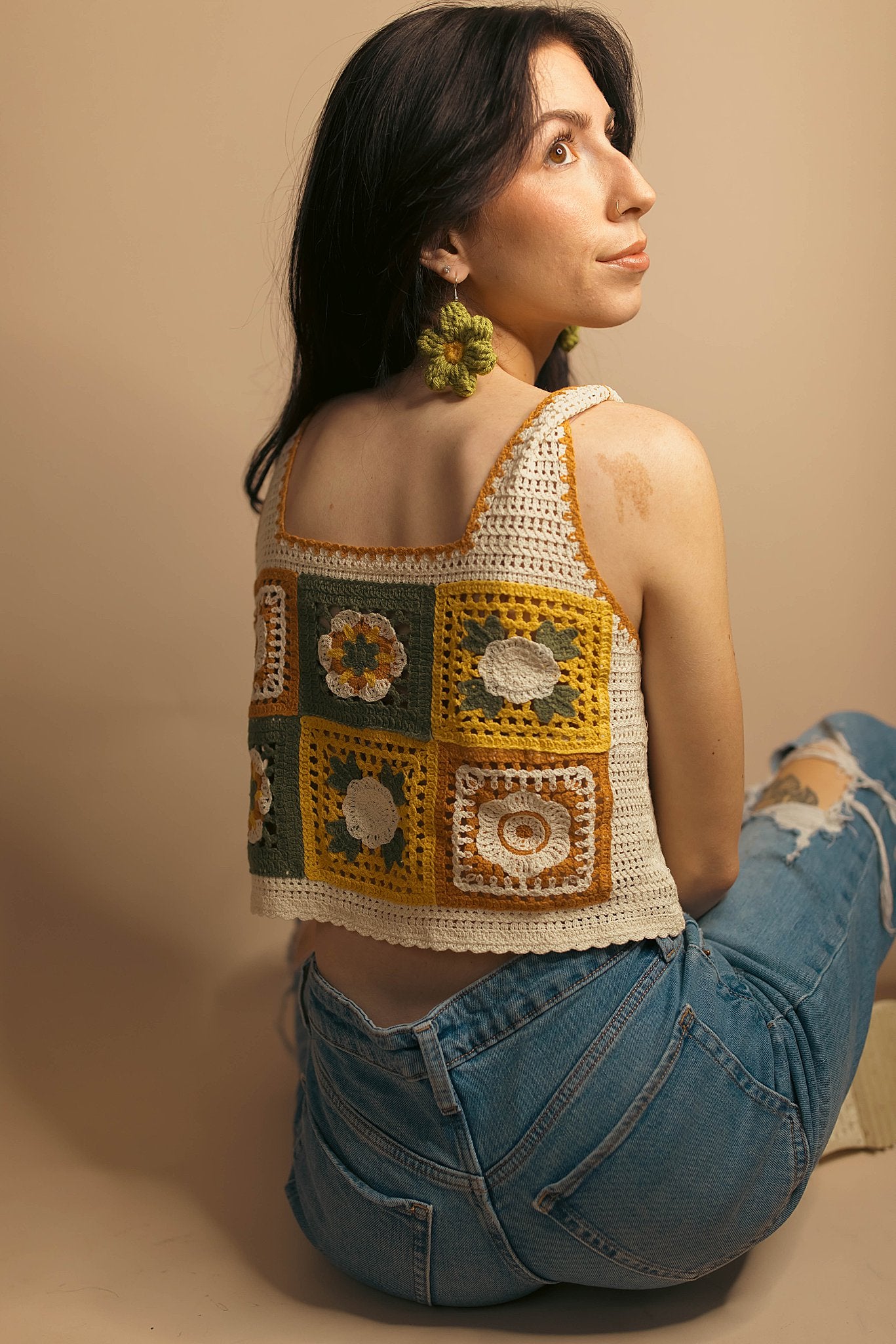Olivia Crochet Top