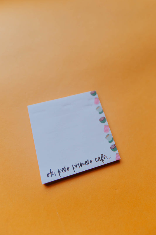 Coffee Notepad