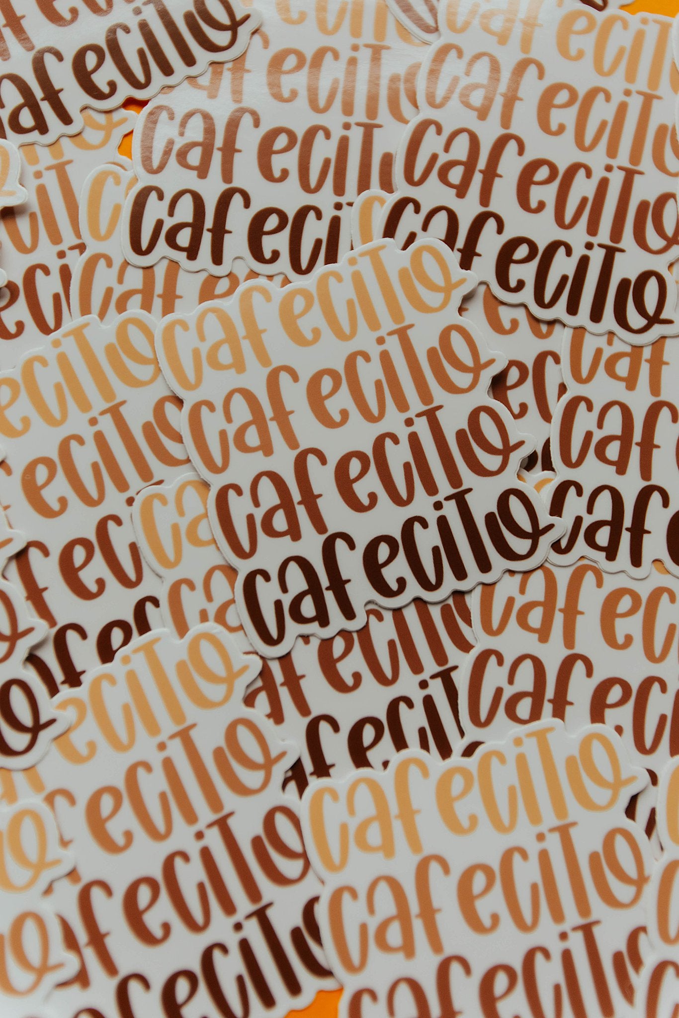 Cafecito Ombre Sticker
