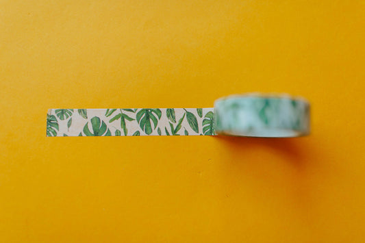 Palm Leaf Washi Tape