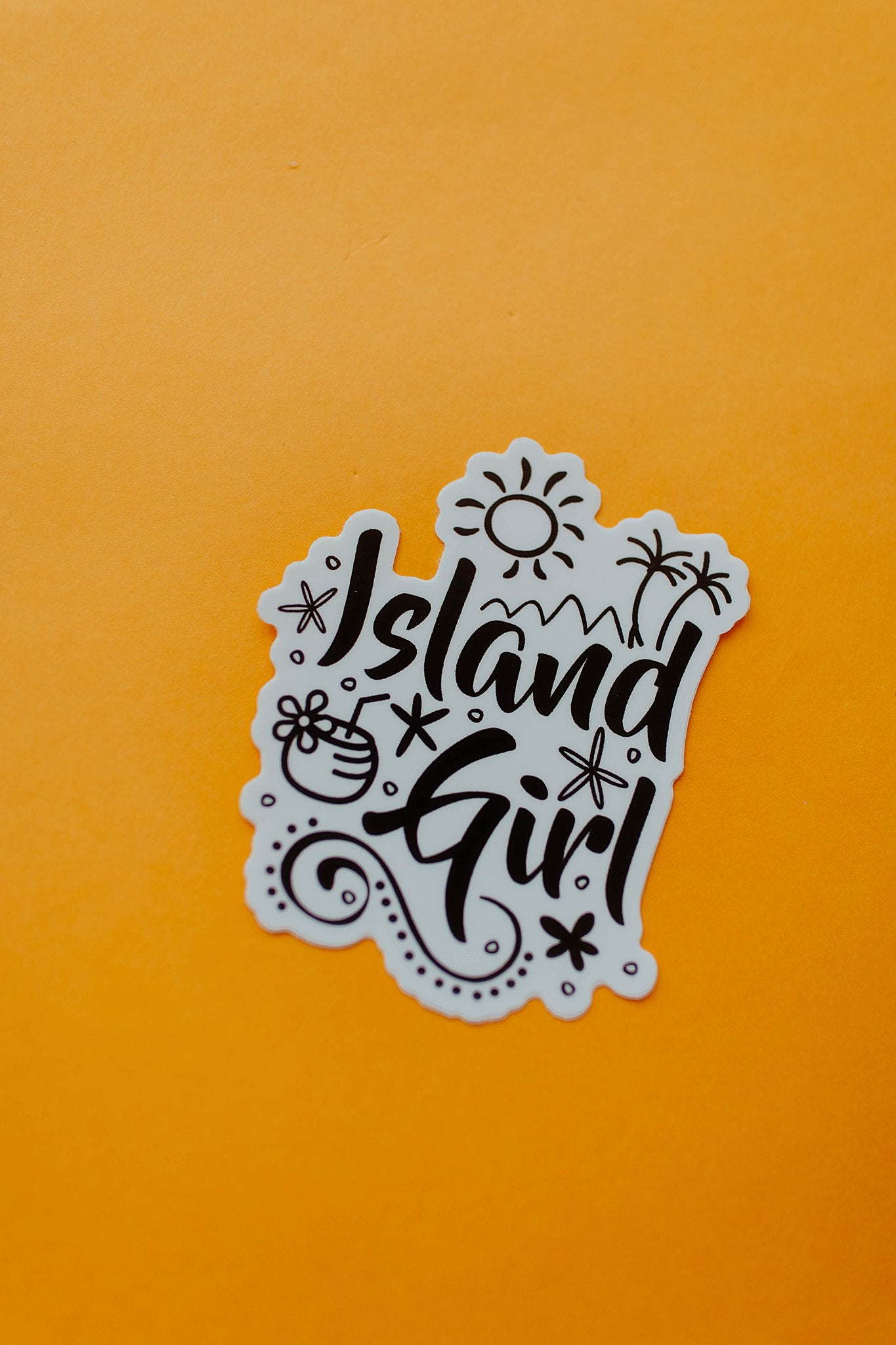 Island Girl Sticker