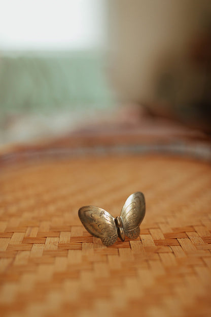 Vintage Moth Ring