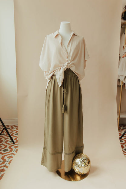 Exciting Escapade Wide Leg Pants