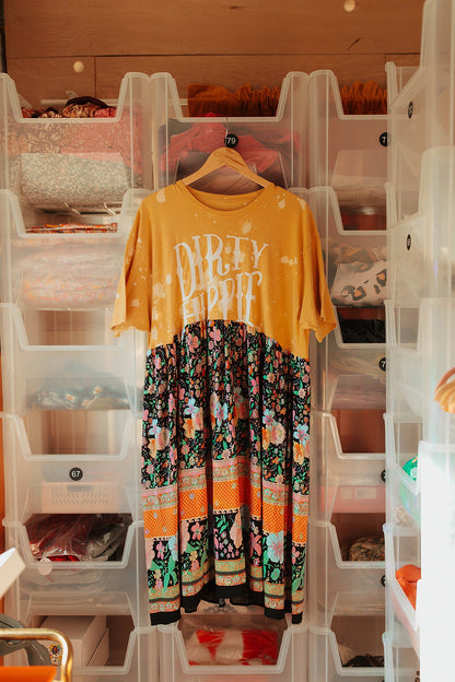 Dirty Hippie Sewn Dress