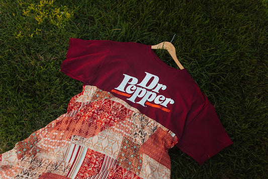 Dr.Pepper Sewn Dress