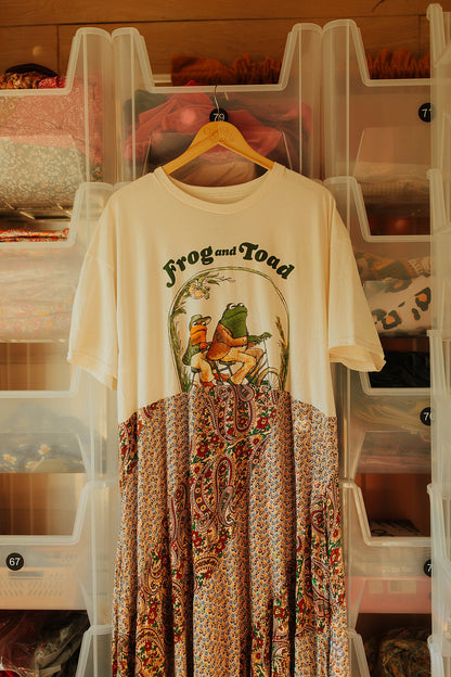 Frog & Toad Sewn Dress