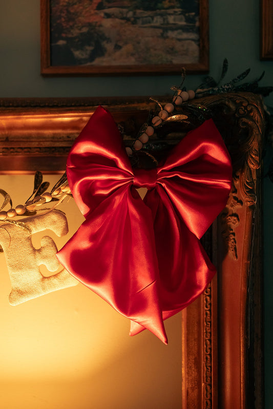 Chicka Bow XL Red Silk