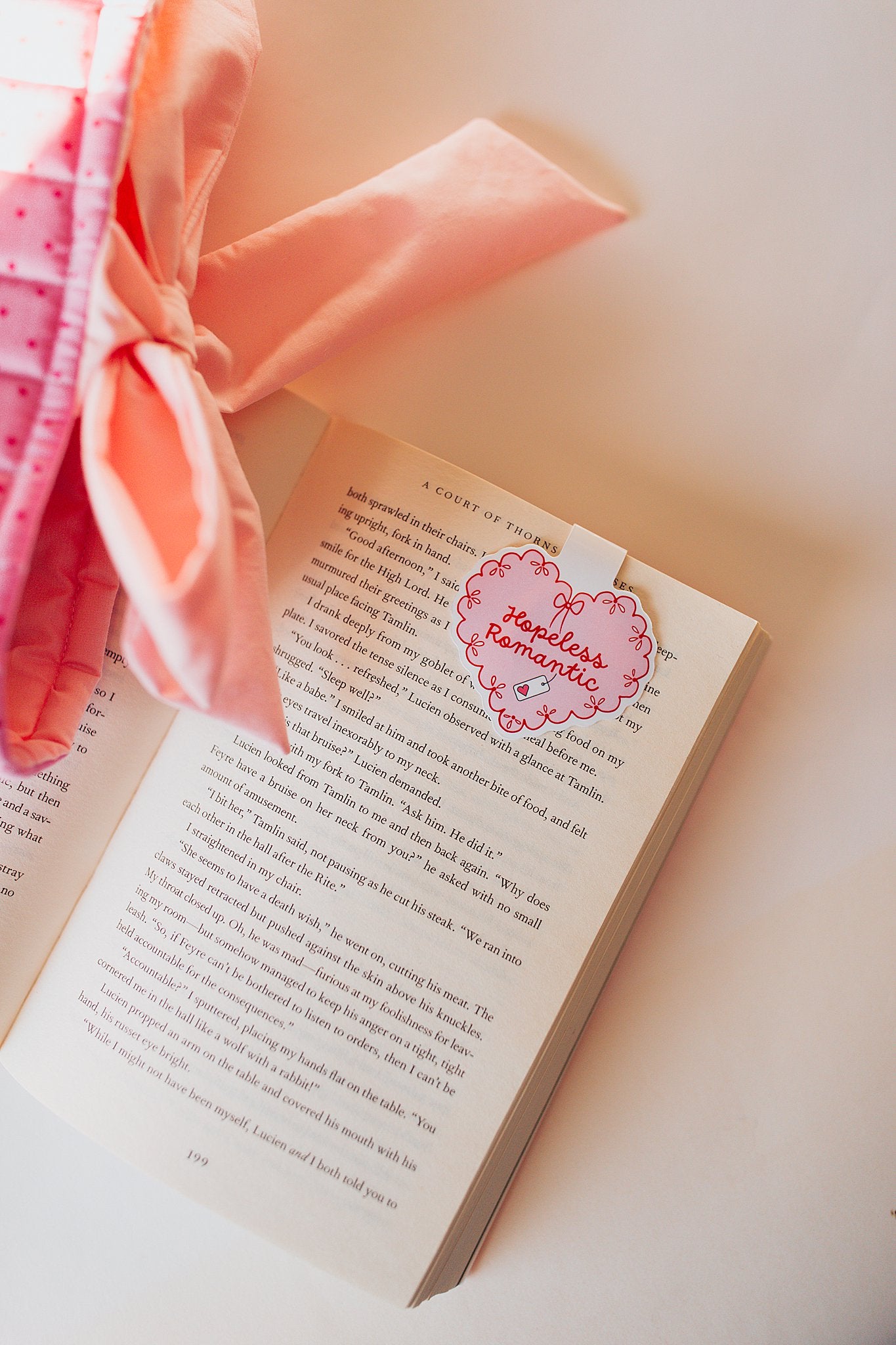 Magnetic Bookmark, Hopeless Romantic