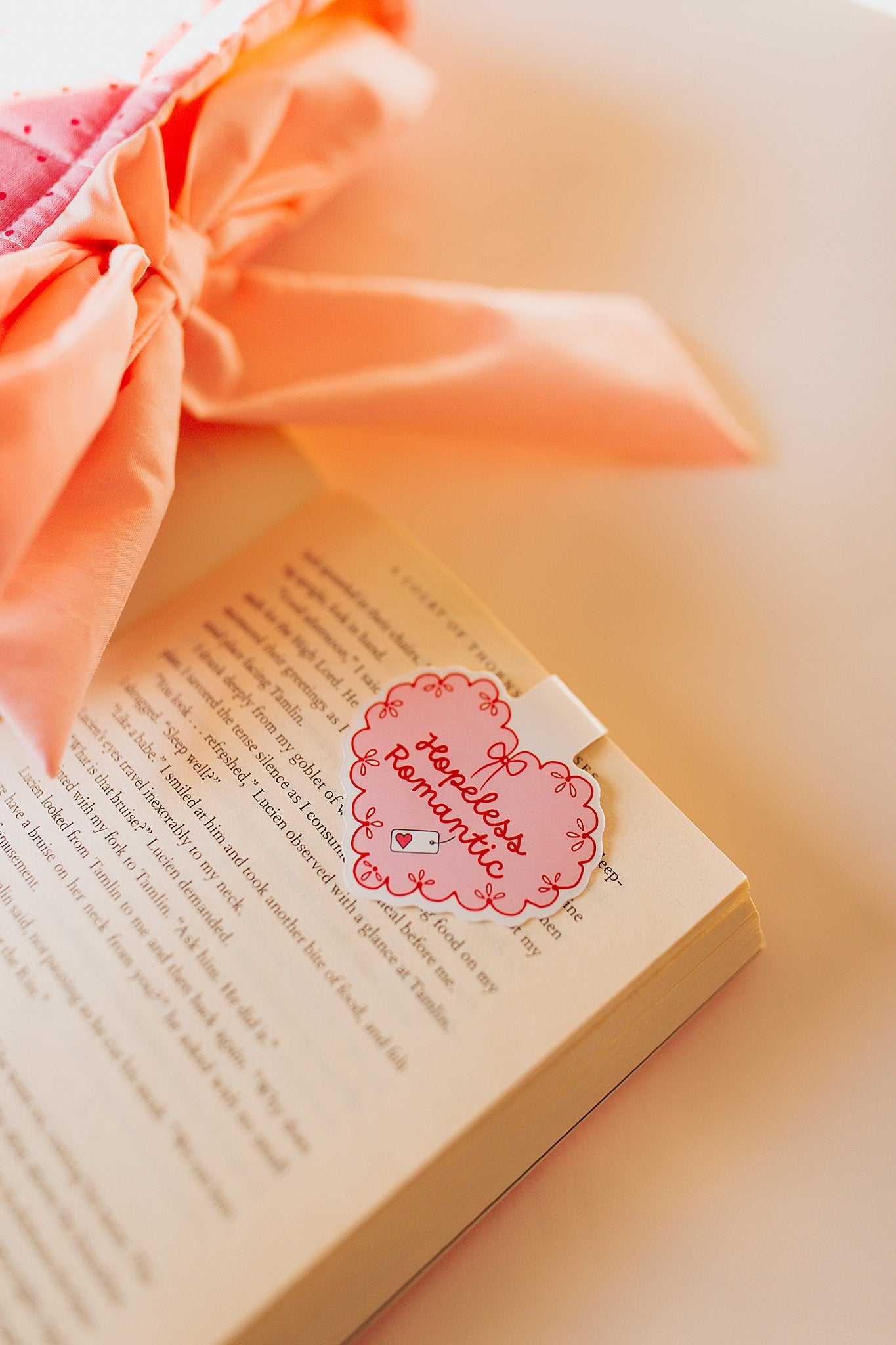 Magnetic Bookmark, Hopeless Romantic