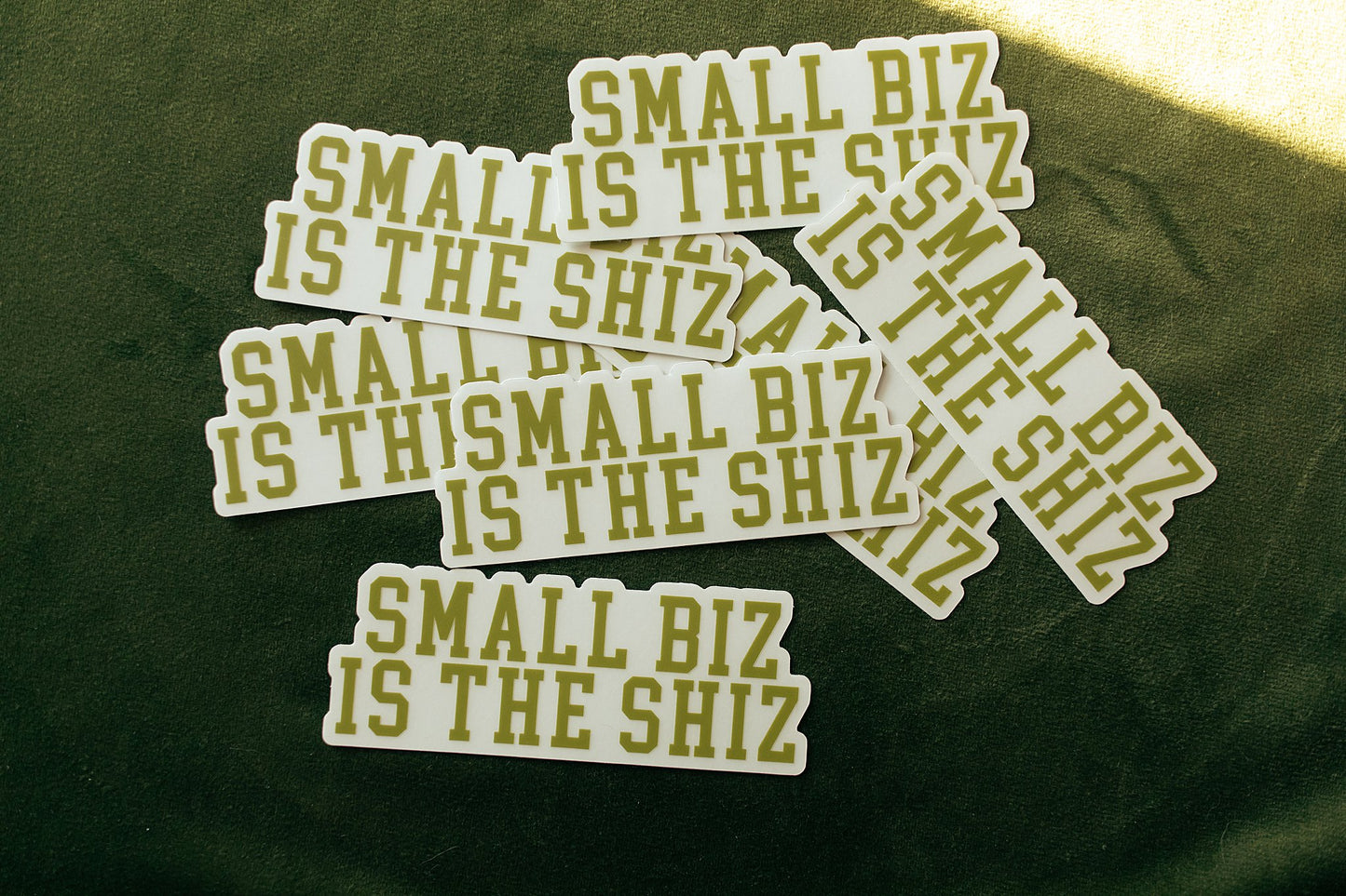 Small Biz Is The Shiz