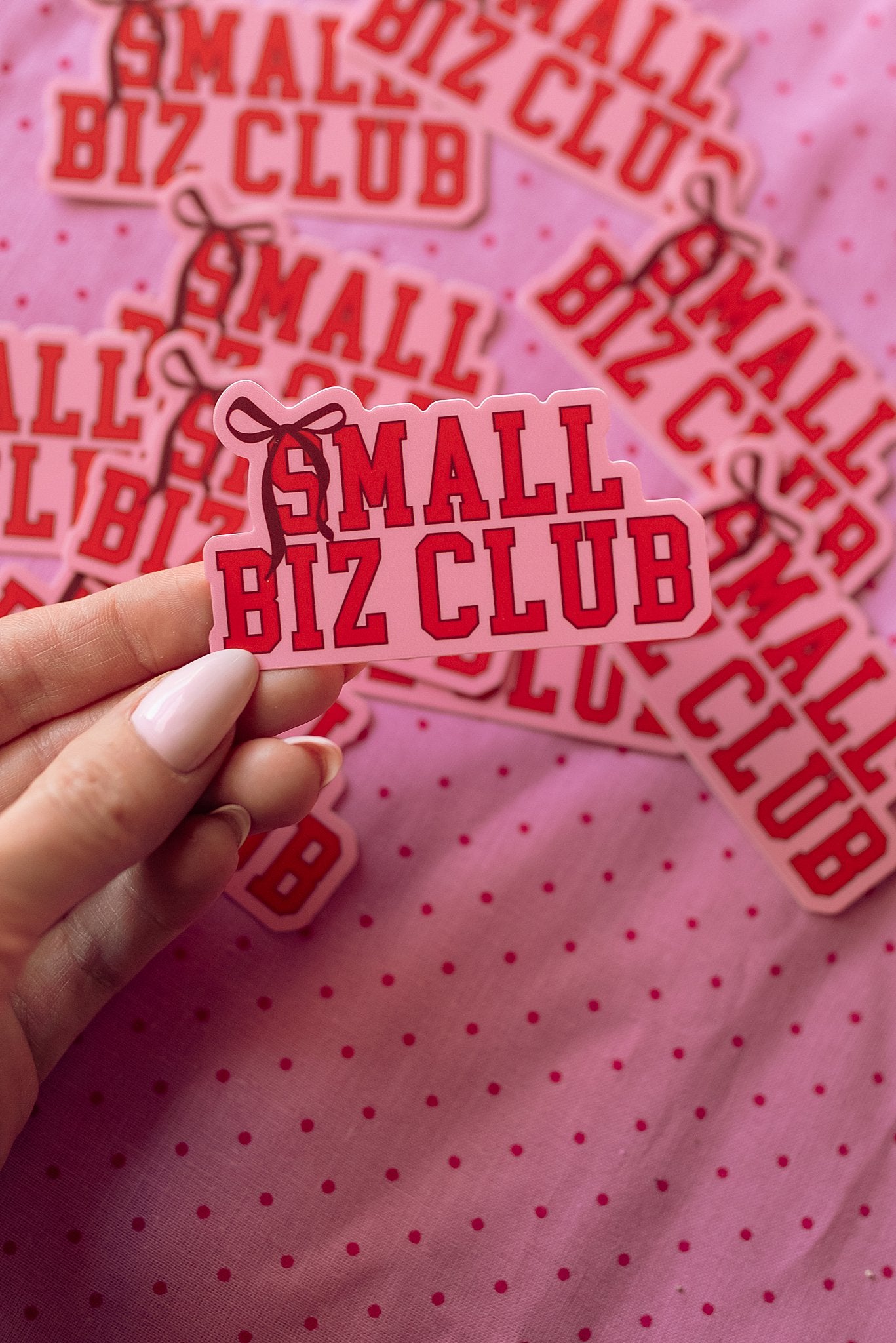 Small Biz Club Sticker