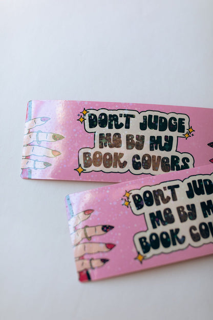 Don't Judge Bookmark