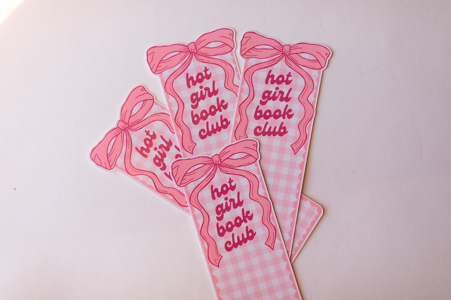 Bookmark Hot Girl Book Club