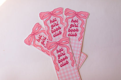 Bookmark Hot Girl Book Club