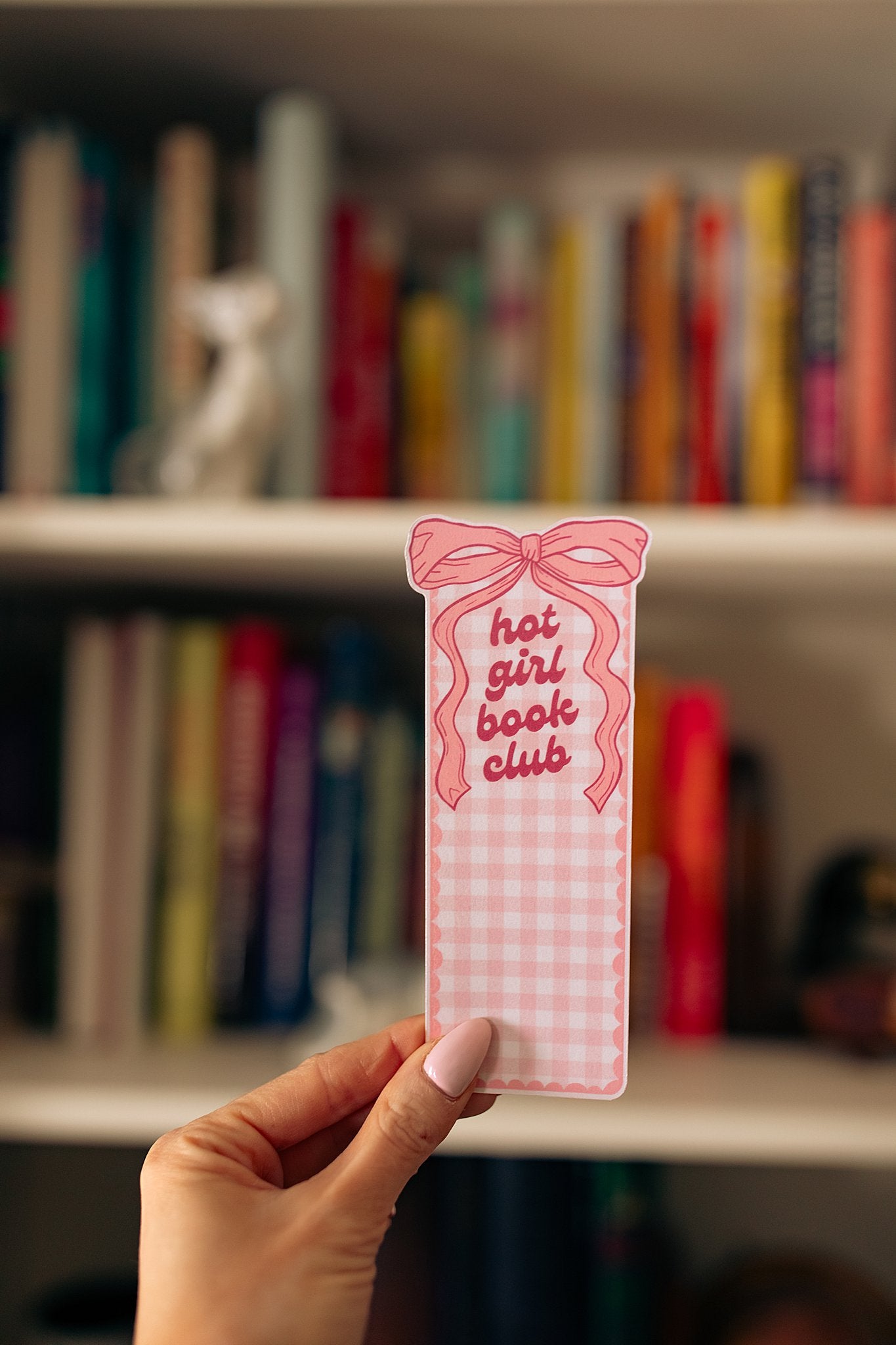 Bookmark Hot Girl Book Club