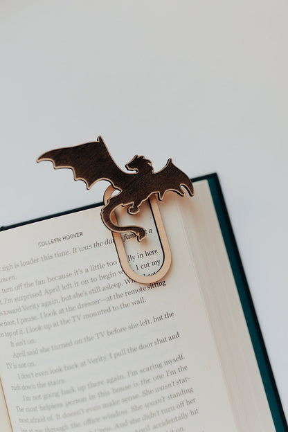 Eco-Friendly Bookmark