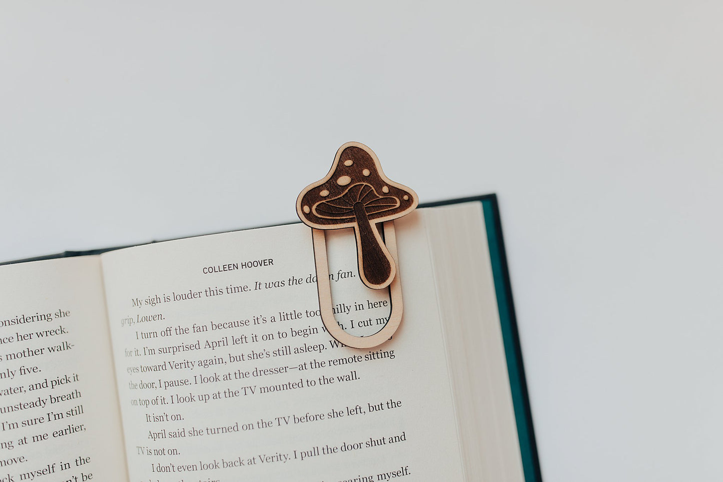 Eco-Friendly Bookmark