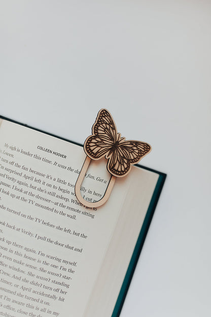 Eco-Friendly Bookmark