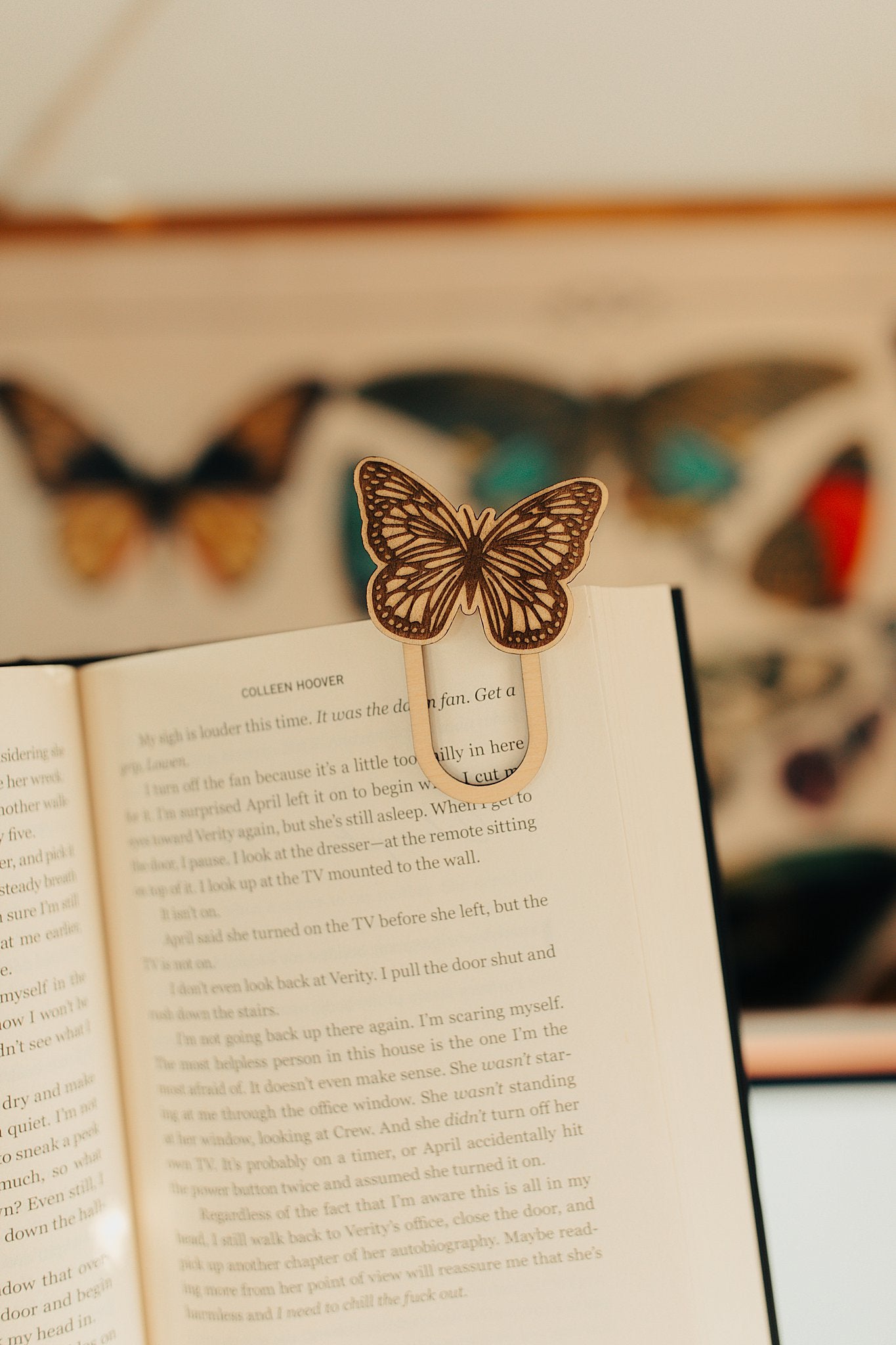 Eco-Friendly Bookmark