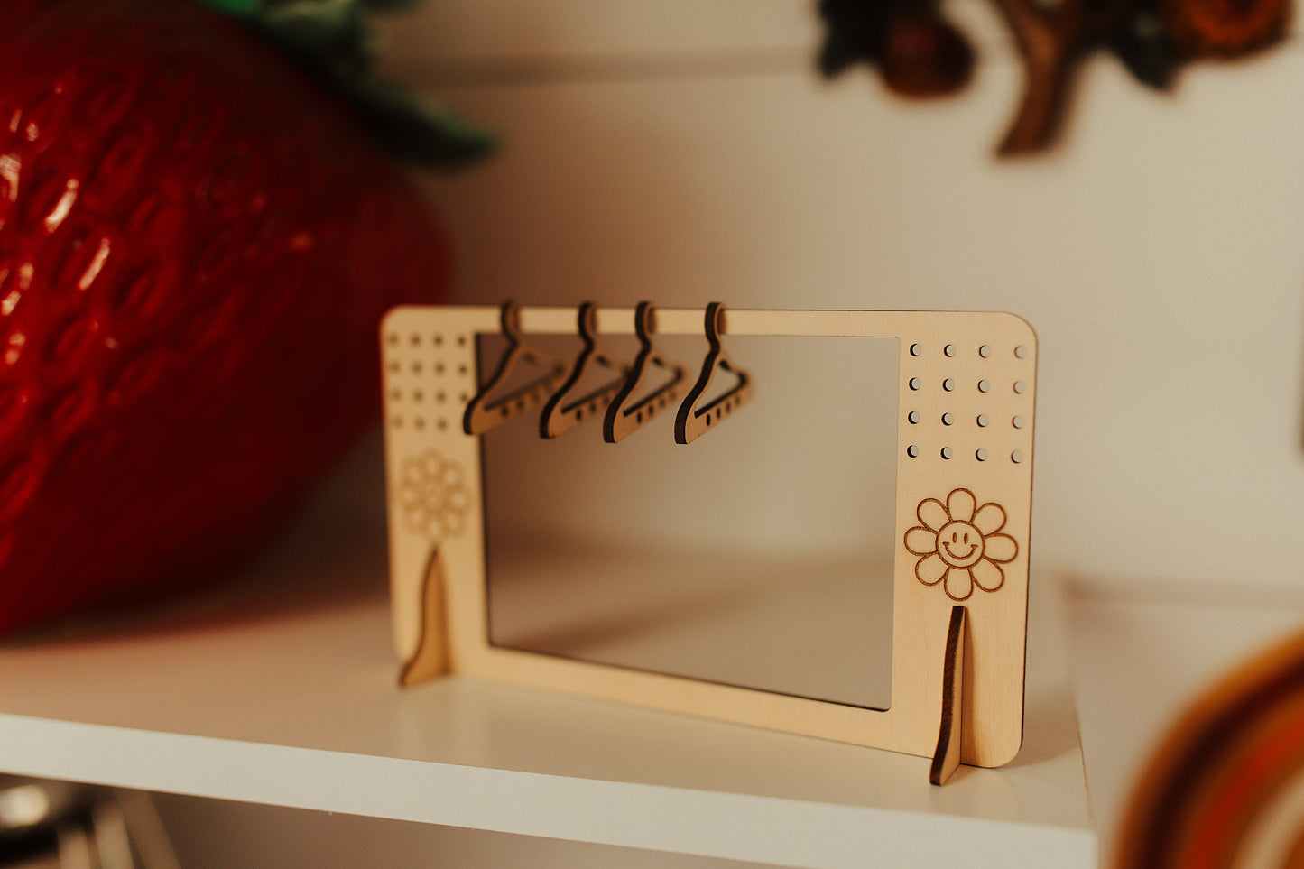 Eco-Friendly Earring Holder