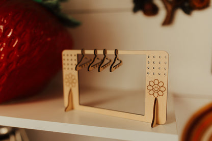 Eco-Friendly Earring Holder