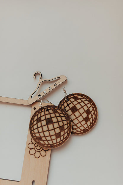 Eco-Friendly Earring Holder