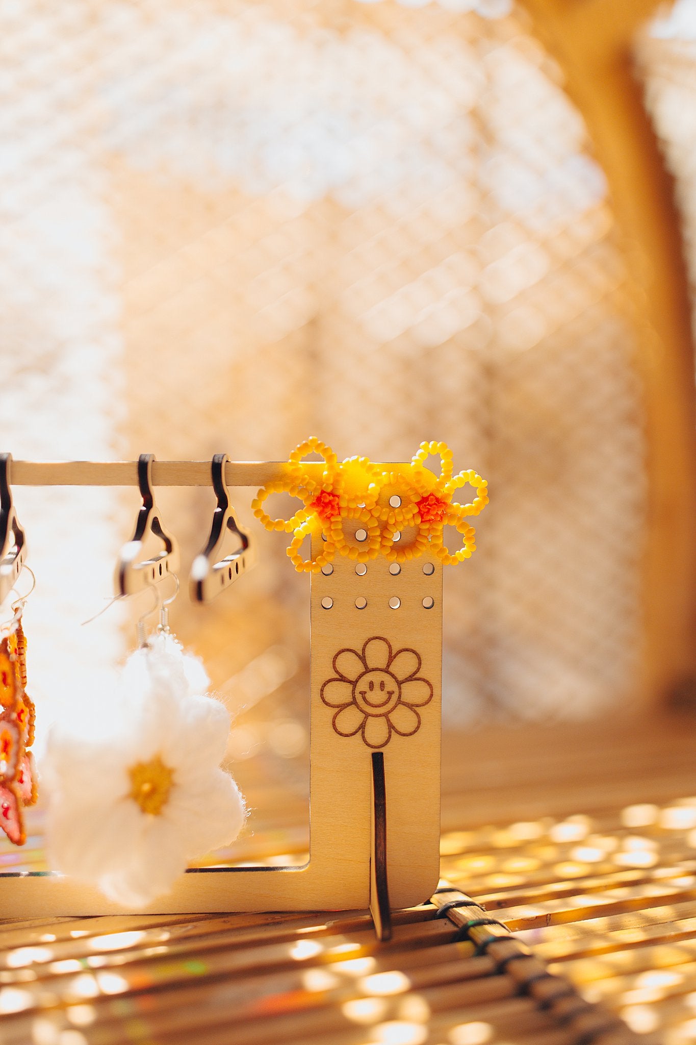 Eco-Friendly Earring Holder