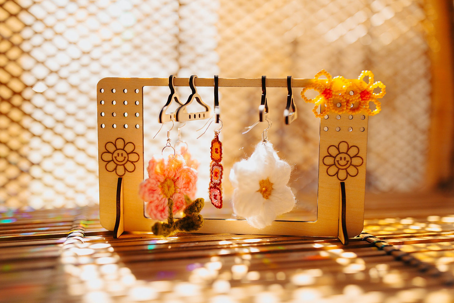 Eco-Friendly Earring Holder