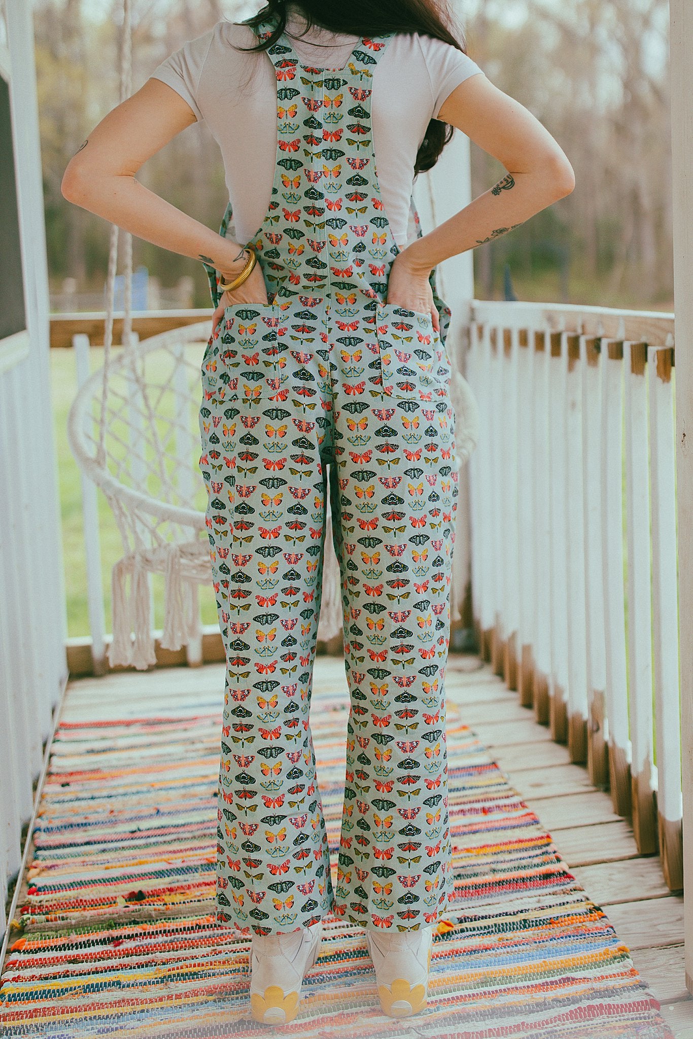 Mariposa Overalls S-XL