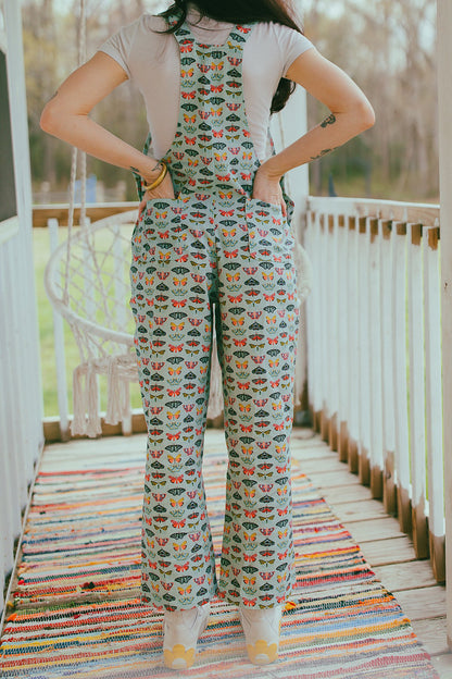 Mariposa Overalls S-XL